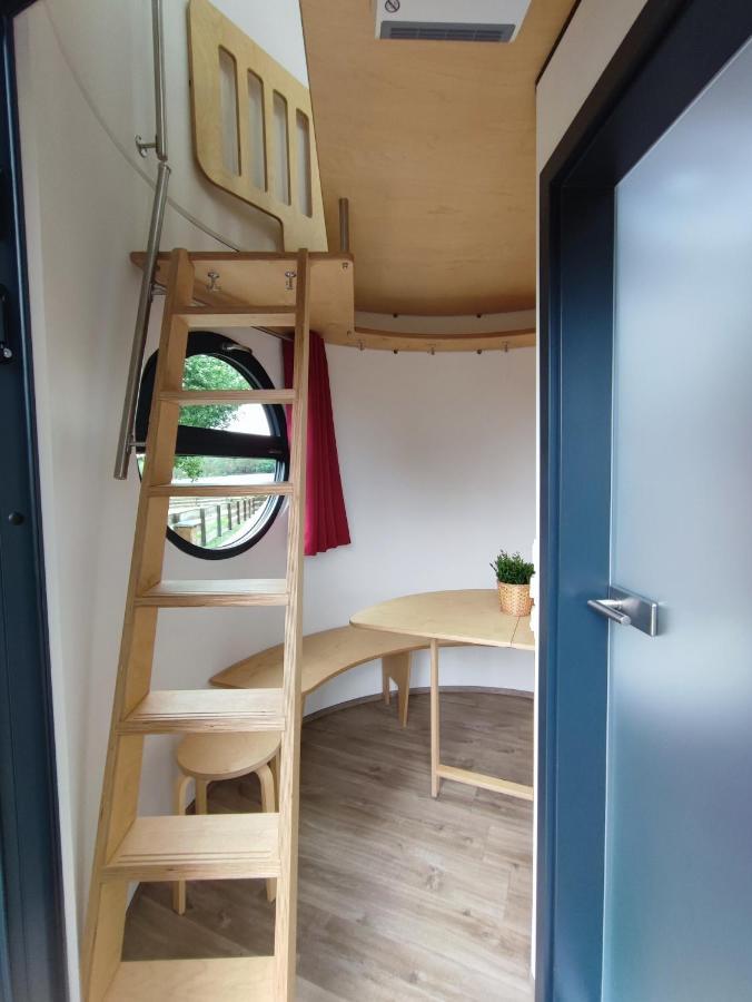 Tiny House Ueckeritz Villa Exteriör bild