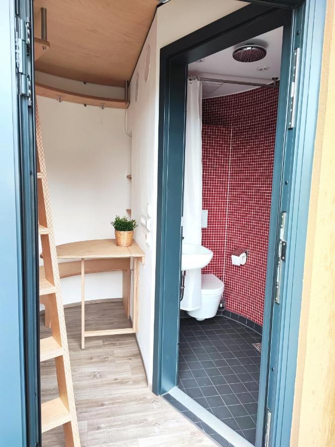 Tiny House Ueckeritz Villa Exteriör bild
