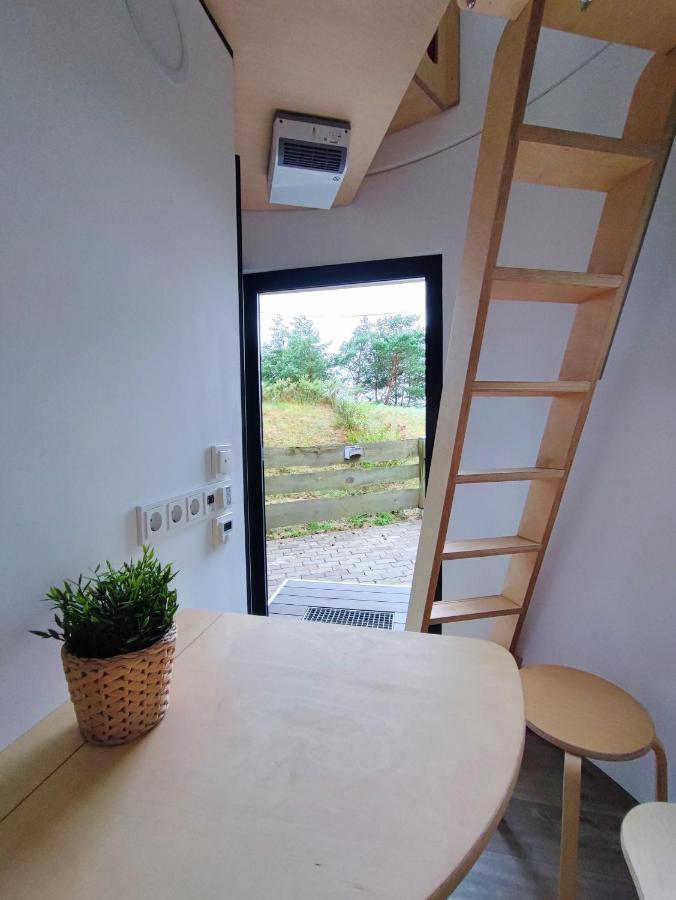 Tiny House Ueckeritz Villa Exteriör bild