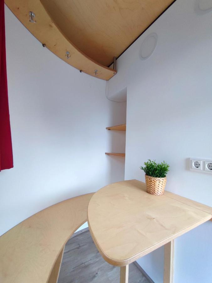 Tiny House Ueckeritz Villa Exteriör bild